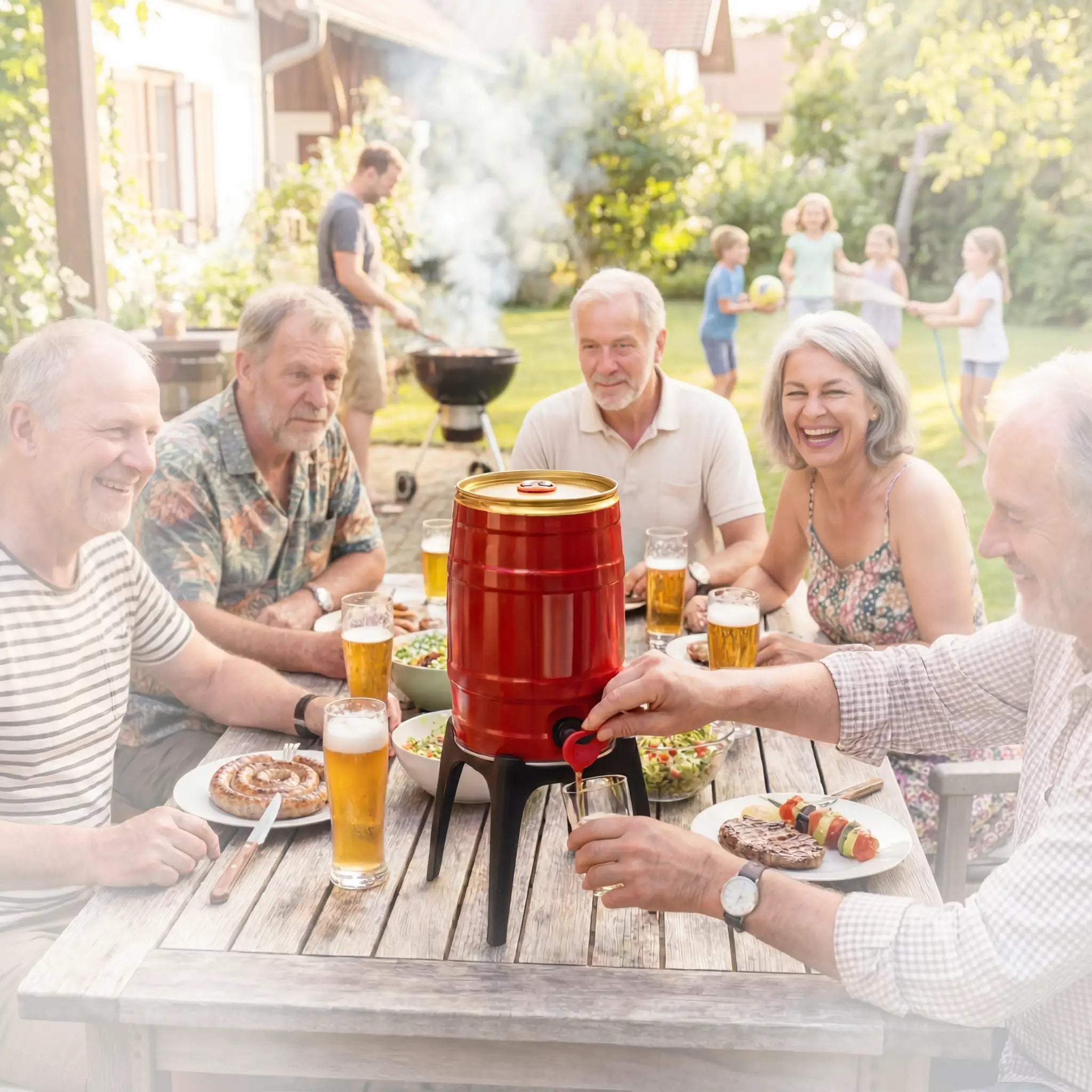 Keg2Go 5L-Partyfass Halterung