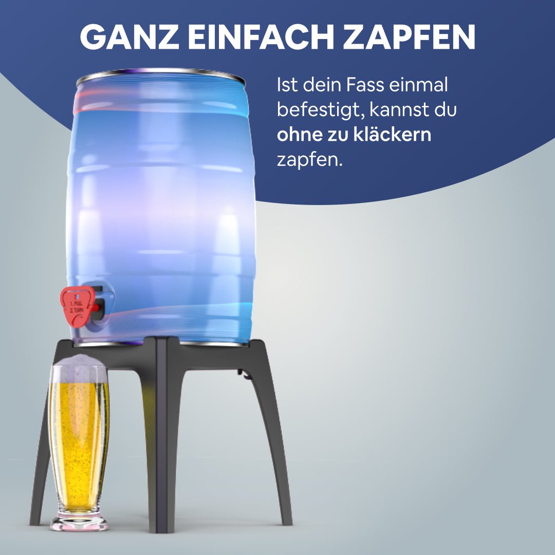 Keg2Go 5L-Partyfass Halterung
