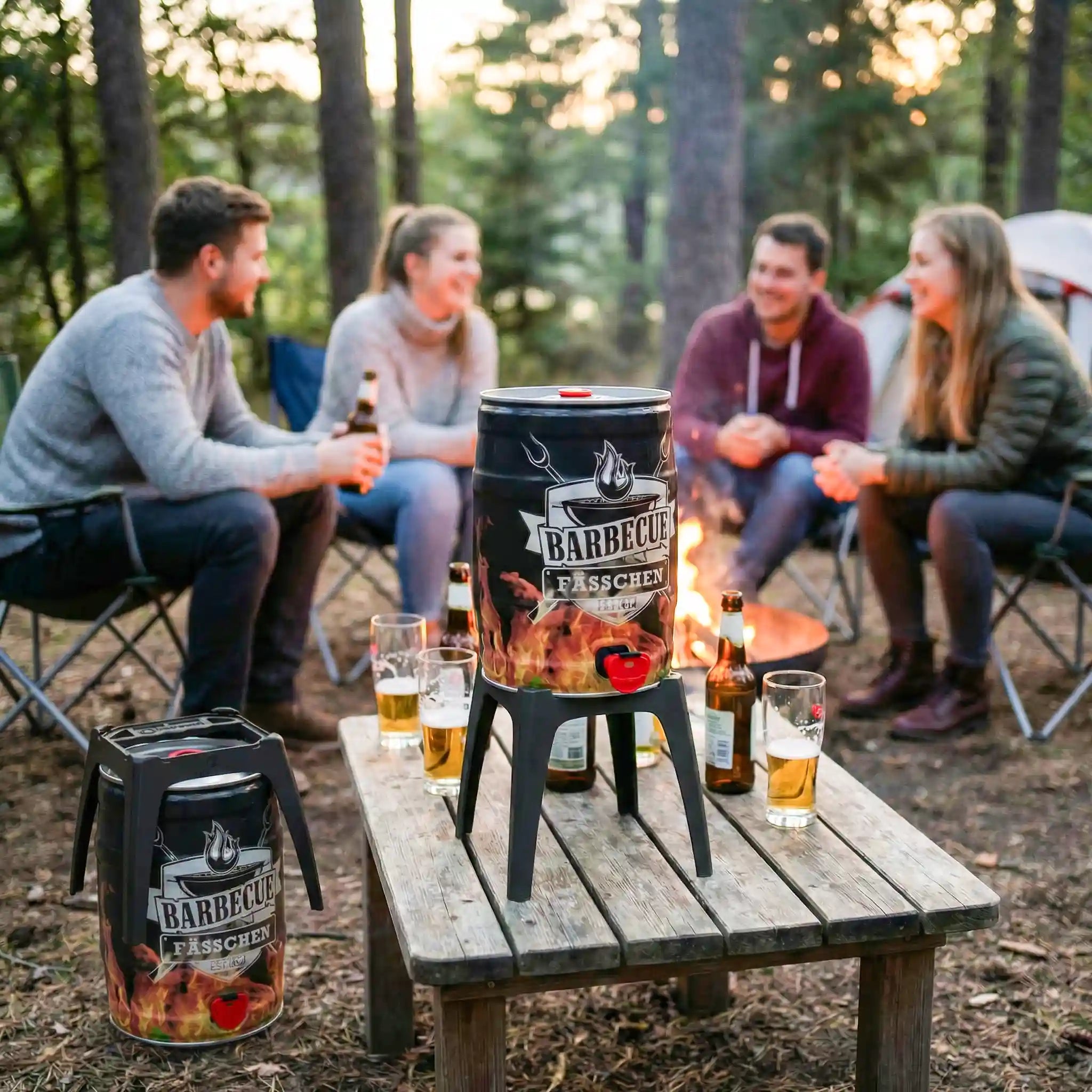 Keg2Go 5L-Partyfass Halterung