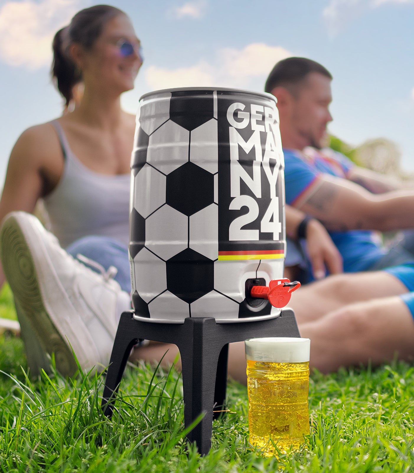 Keg2Go 5L-Partyfass Halterung