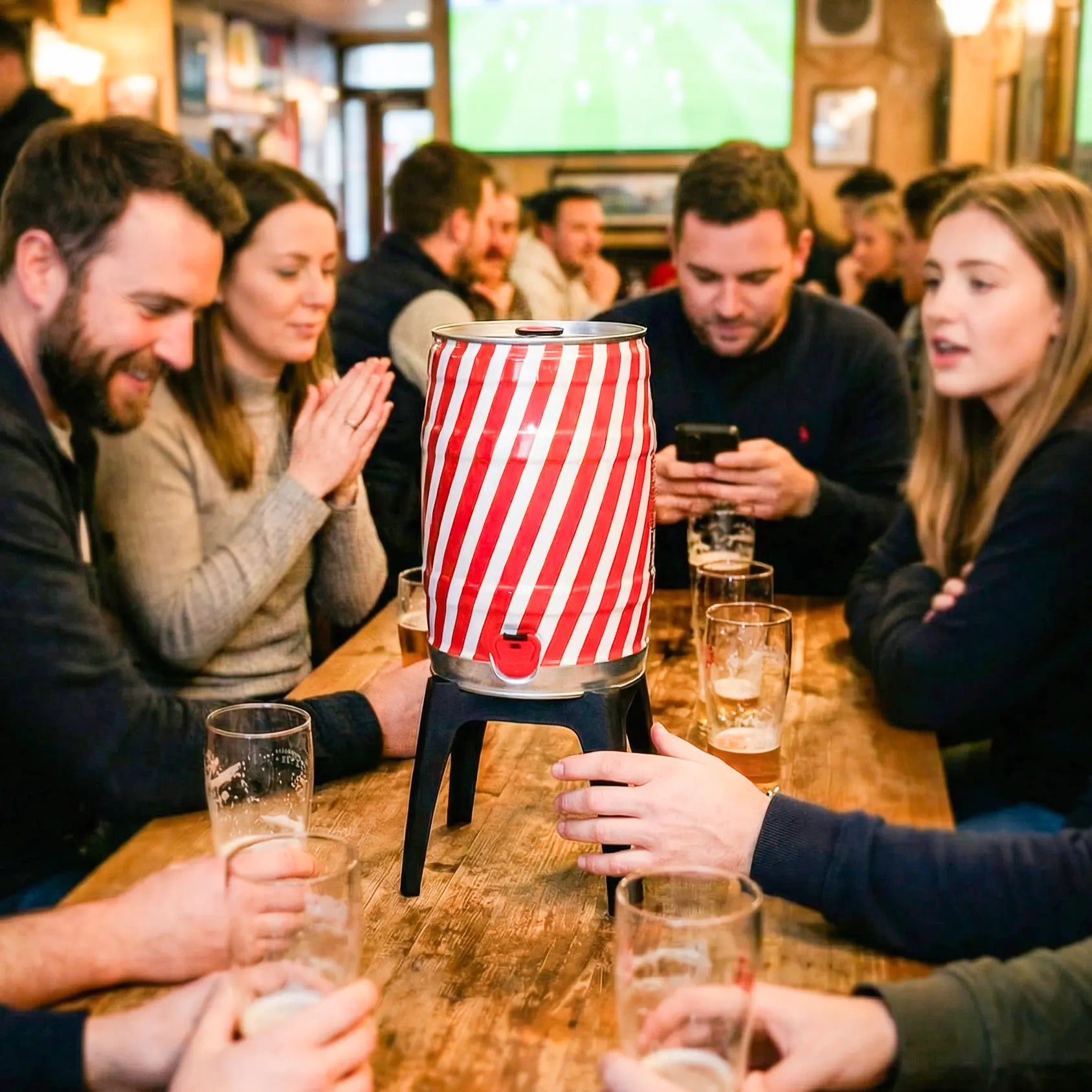 Keg2Go 5L-Partyfass Halterung