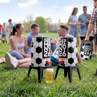 Keg2Go  2-in-1  Partyfasshalterung ⚽️