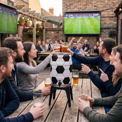 Keg2Go  2-in-1  Partyfasshalterung ⚽️